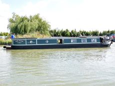 THE PEARL • 59ft 8in, Traditional, 2+4 berths