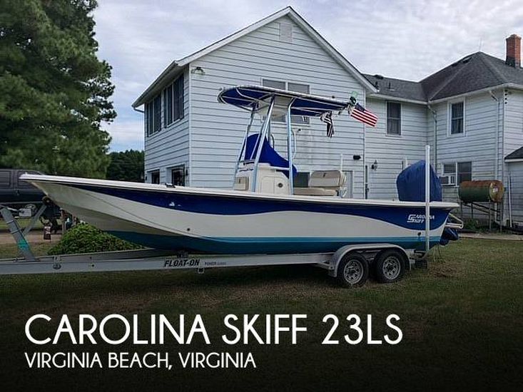 2020 Carolina Skiff 23 ls