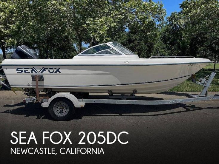 2002 Sea Fox 205 dc