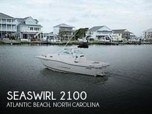 2001 Seaswirl 2100 Striper