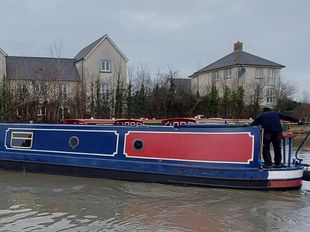 Big Al-57ft 2004 Jonathan Wilson 2 berth traditional stern narrowboat.