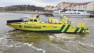 Reduced price! Fast Ambulance rescue vessel Hjartrud. 