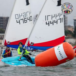 Topper Sailing Dinghy 4.2 Race Rigged