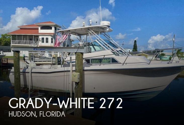 2000 Grady-white 272 sailfish