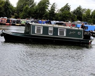 Short Cut-32ft 2023 Little Boat Company 4 berth cruiser stern narrowbo
