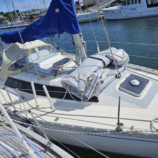 31 YACHT IN THE RUSH