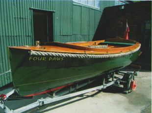 Traditional 16 Launch/day boat.