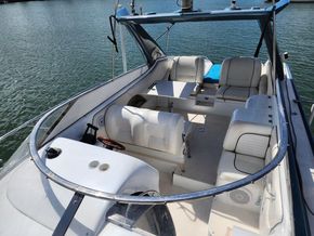 Sunseeker Tomahawk 41  - Cockpit