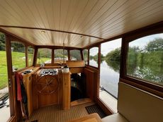 65ft Aqualine Voyager Dutch Barge