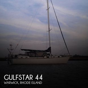 1972 Gulfstar 44