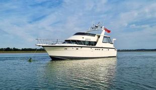 1990 Hatteras 52 CMY Aft Cabin Motor Yacht