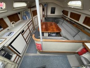1991 Dehler 36 CWS 14