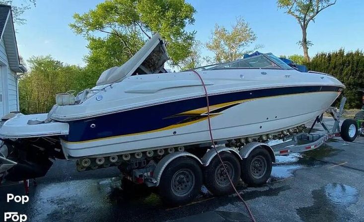 2001 Chaparral 280 ssi