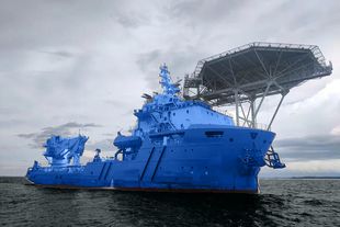2018 | 85 m | 6000 BHP | DP2 Subsea Support Maintenance Vessel 