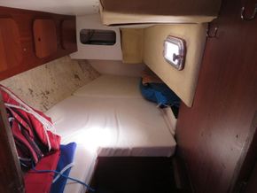 aft cabin, needs re-lining