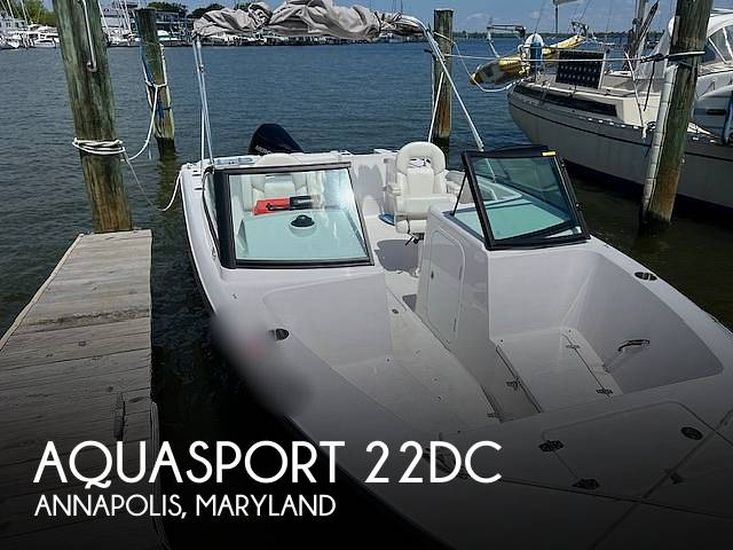 2024 Aquasport 220 dc