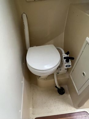 Toilet replaced about 2016