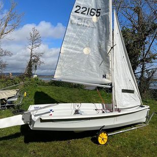 Laser 2000 Sail No. 22165