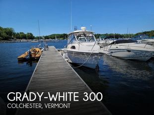 2002 Grady-White 300 Marlin