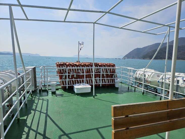 Passenger Ferry GT122ton