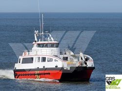 24m / 24 pax Crew Transfer Vessel for Sale / #1000022
