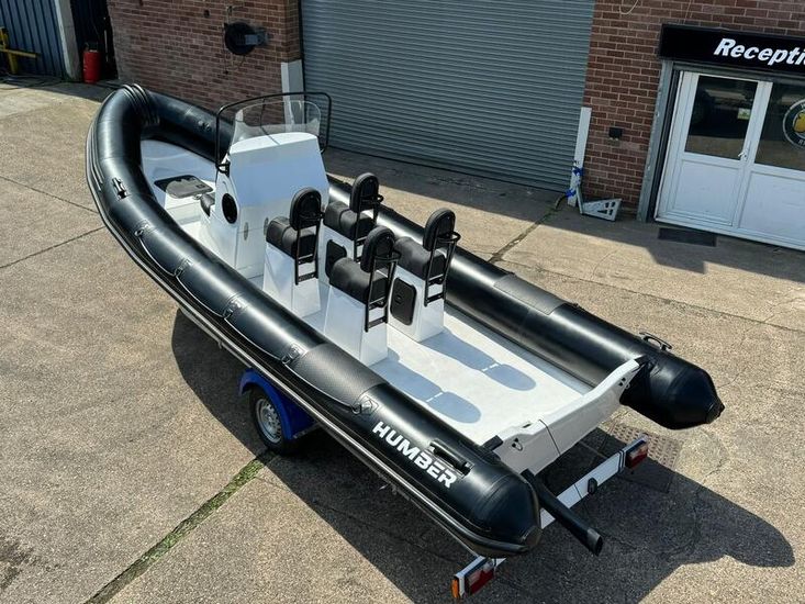 Humber Ocean Pro 6.8m RIB