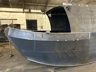 55ft NARROWBOAT SHELL