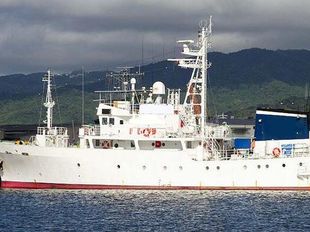 55.87m Research Vessel suitable for conversion