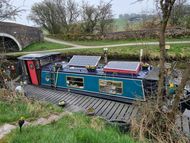 26 ft SPRINGER NARROWBOAT