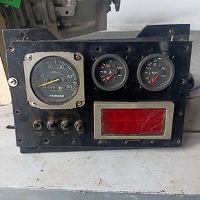 yanmar 4LHA rescue boat engine
