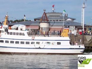 Laid Up / Interior Main Deck emptied / 37m / 283 pax Passenger Ship for Sale / #1021141