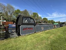 Jacabel 57' Semi Traditional Narrowboat