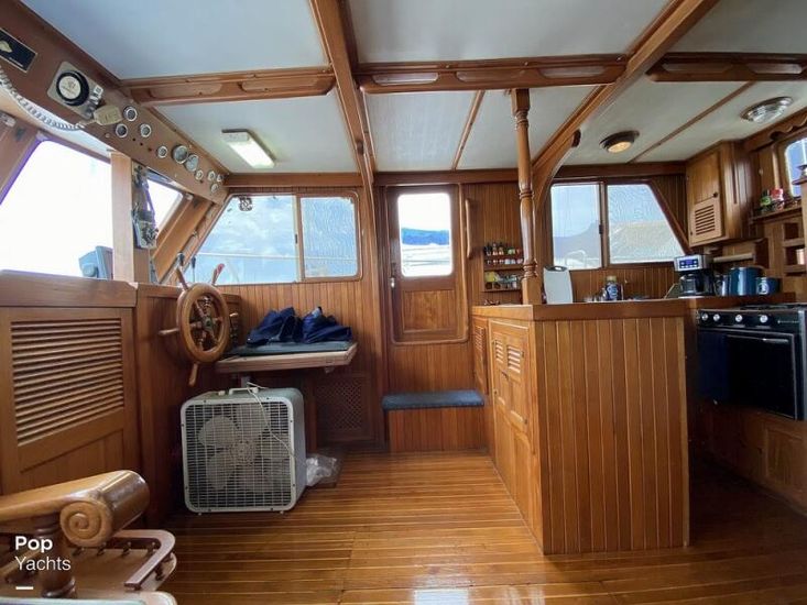 1981 Defever 41 trawler