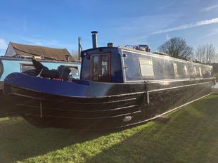 Lord Of The Dance - 60ft - Traditional Narrowboat