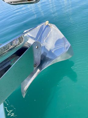 27 kg stainless steel anchor