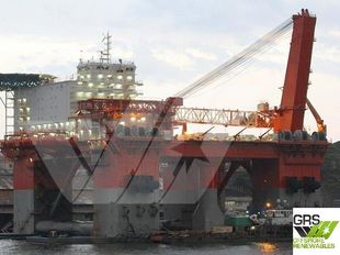 AS IS Where is USD 80 Mio // Crane and Gangway dismantled // 118m / 500 pax Accomodation Vessel for Sale / #1092853