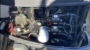 Engine (Cover removed)