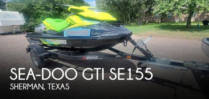 2019 Sea-doo gti 155 se