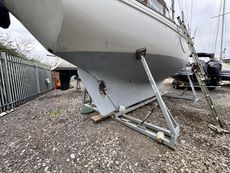 1972 Barbary Class cruising ketch yacht