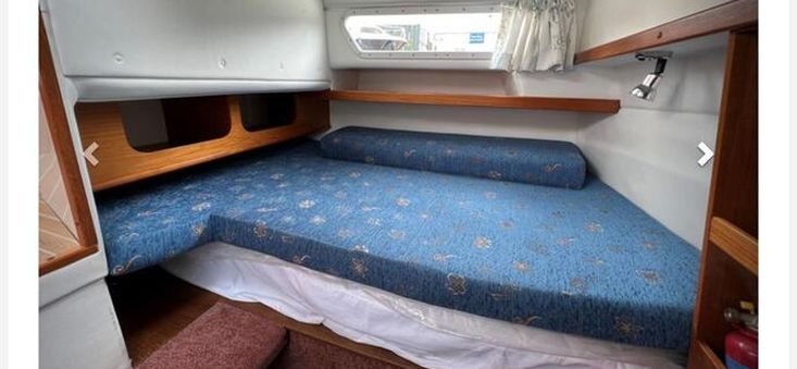 1999 Marex 280 Holiday