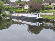 Much complimented 57ft Narrowboat