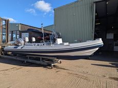 Shearwater 6.5s, fleet of three.