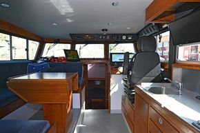 Wheel house and salon