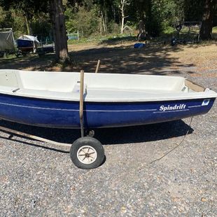 Gull Dinghy and combi trailer