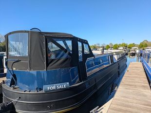 Zsuzsanna 60' widebeam built 2025 - A must see! Roydon Marina Village