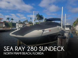 2014 Sea Ray 280 SunDeck