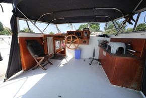 Poste de pilotage exterieur