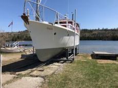 48' Twin Screw Steel Cruiser/Trawler