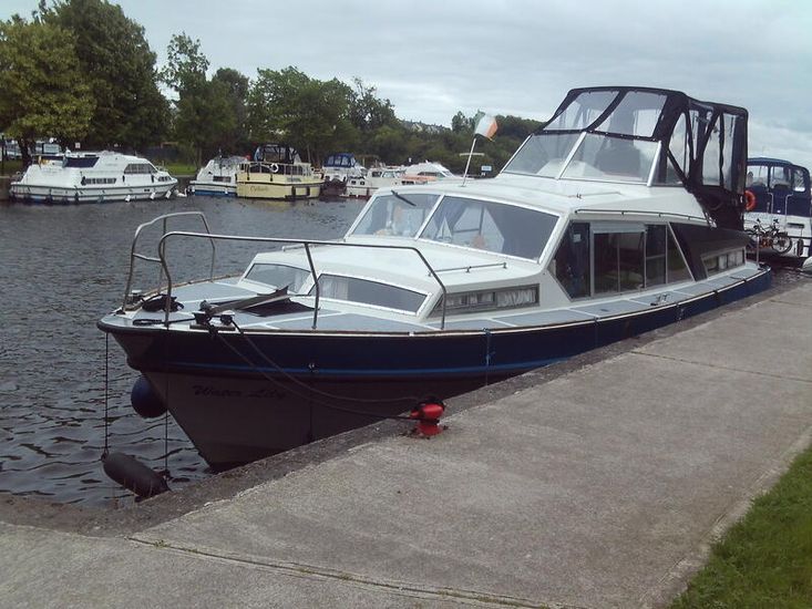 Broom Ocean 37' Single END OF SEASON BARGAIN 