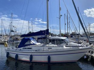 Sadler 29 Fin Keel 1988 Ready to sail (includes mooring for 12 months)